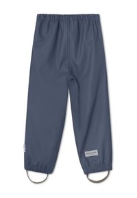 MINI A TURE MATREINAR RAIN SET UNISEX - Vodotesná bunda - blue