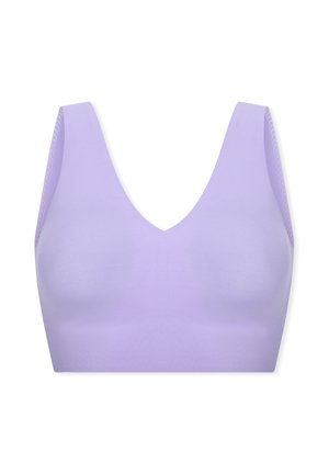 Schiesser, BUSTIER MIT PADS - Brassière - zartlila