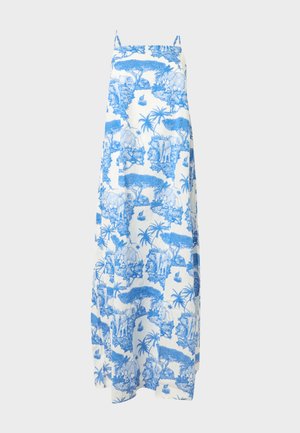 Desmond & Dempsey, SQUARE NIGHTIE - Chemise de nuit / Nuisette - blue