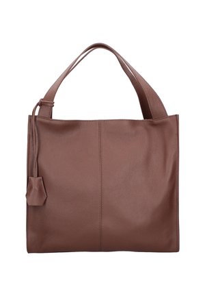 SHOULDER - Shopping Bag - brown