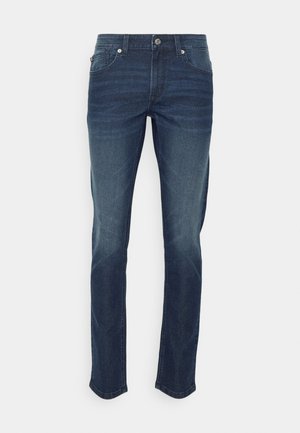 Only & Sons ONSLOOM BOX  - Jeans Slim Fit - dark blue denim