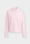 ESSENTIALS LINEAR POLO - Φούτερ - clear pink/white