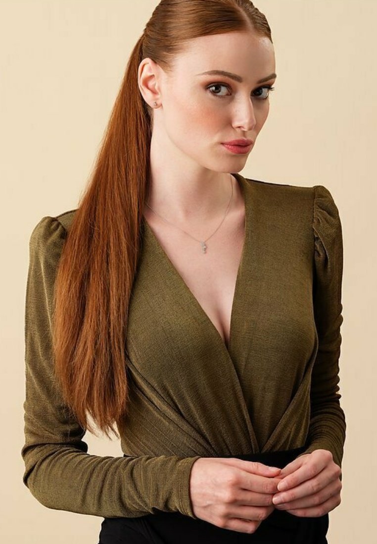 CHRIST Halskette - weißgoldfarben