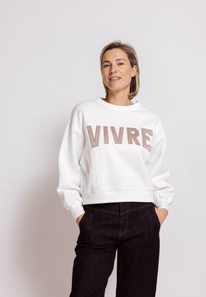 Zhrill, ZHTERA - Sweatshirt - white