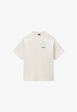 Napapijri, T-shirts print - white