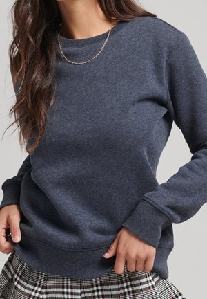 Sweatshirt - royal blue