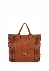 Campomaggi EDERA - Shopping bag - cognac