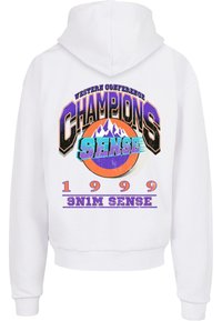9N1M SENSE CHAMPIONS - Kapucni - white