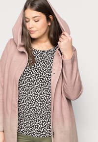 ONLY Carmakoma CARSEDONA - Short coat - mocha mousse