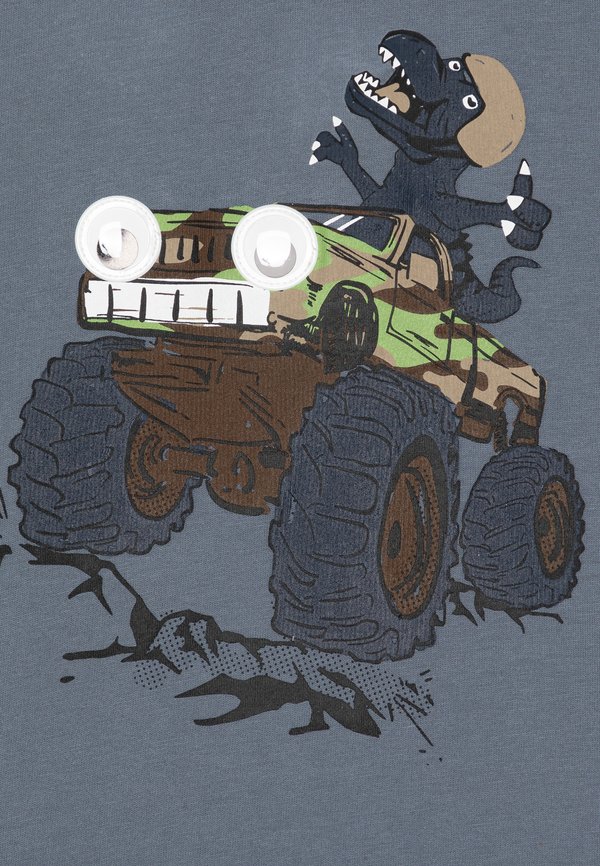 NMMSTAN - Long sleeved top - flint stone2