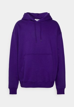 Jersey con capucha - purple