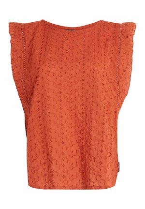 Protest PRTPYRITE - Printtipaita - chilirust