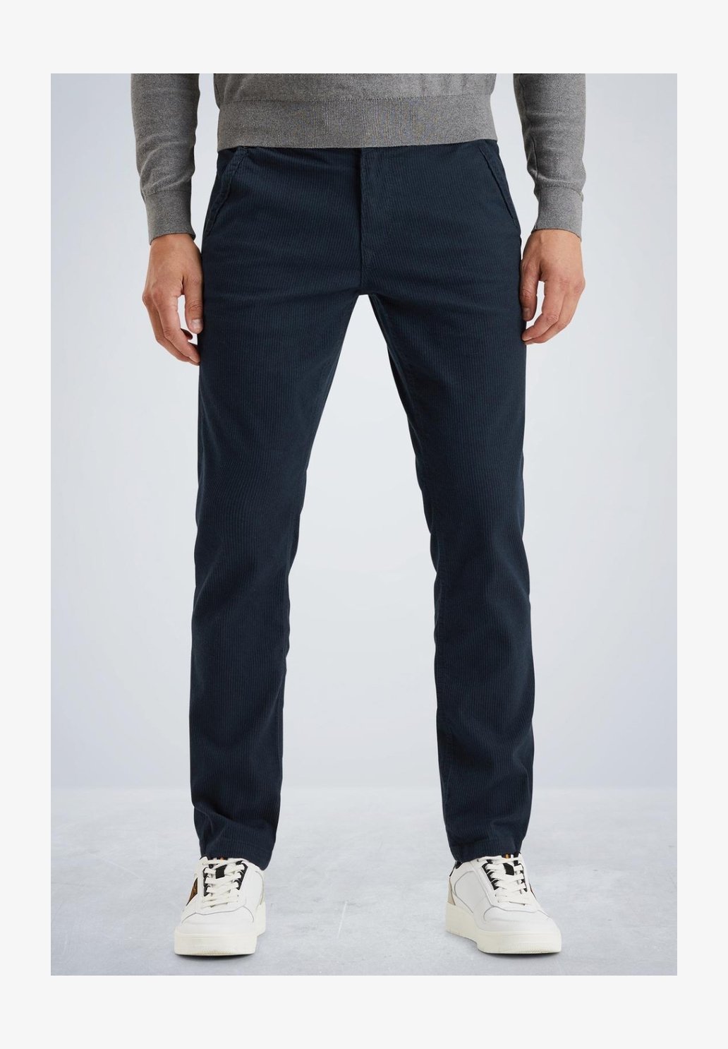 Dickies Pantaloni Cargo Uomo In Twill Elasticizzato – Vestibilità Regolare – Blu Navy Scuro (Taglia 50W X 32L) – Flex, Antimacchia E Antipiega