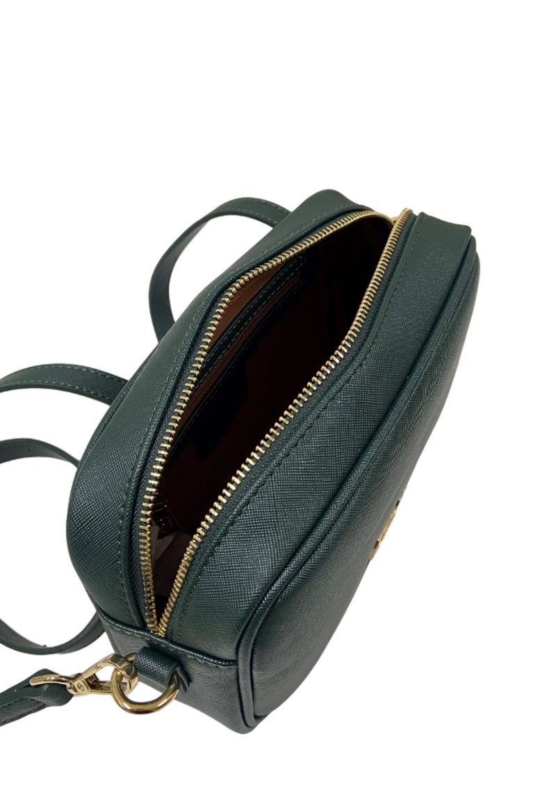 Borsa a tracolla in finta pelle da donna con ampia capacà