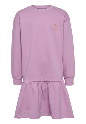 HMLHELLA  L/S - Robe de jour - lavender herb