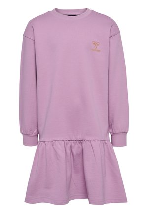 HMLHELLA  L/S - Freizeitkleid - lavender herb