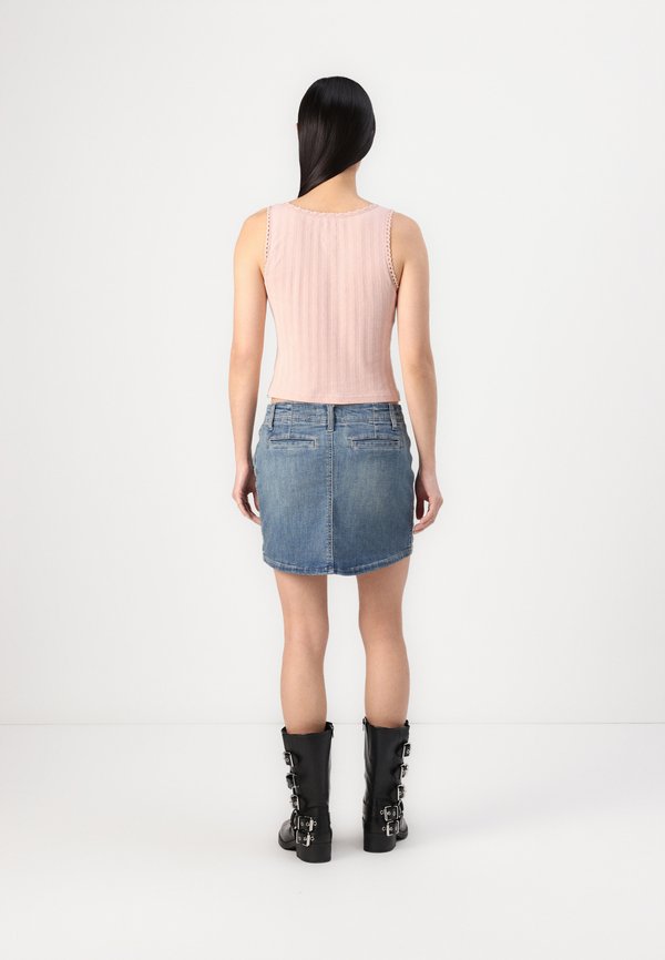 DAYLIGHT MINI - Denim skirt - daybreak3