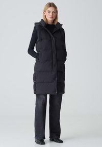 OPUS WIGILO - Weste - black