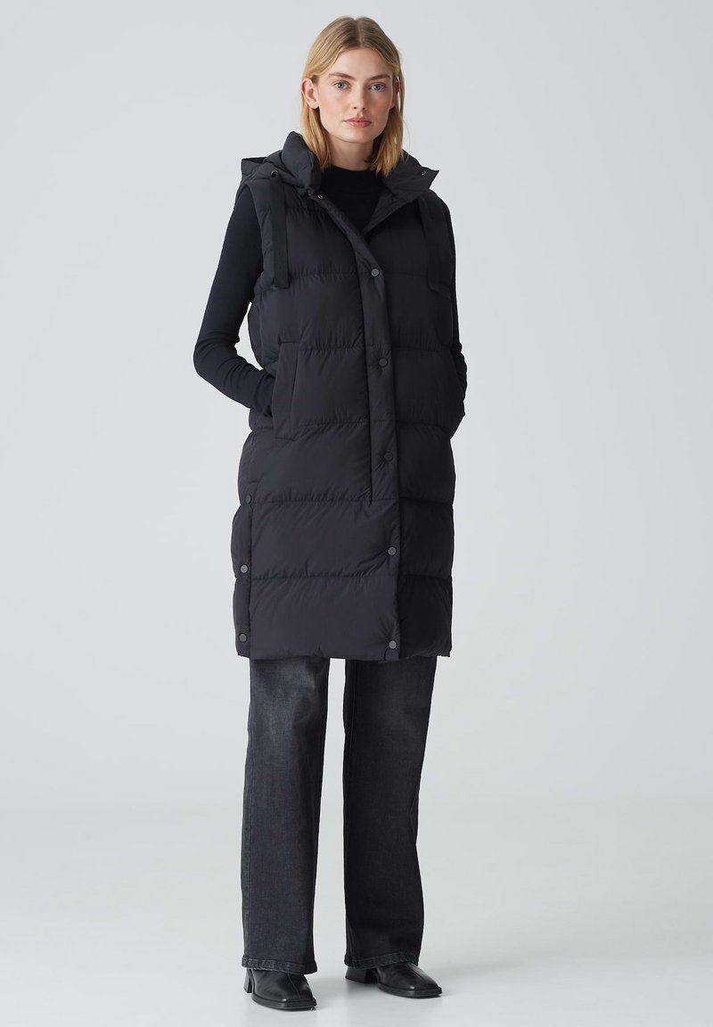 OPUS WIGILO - Weste - black