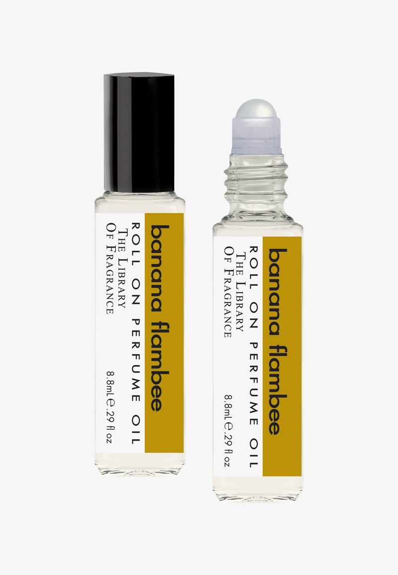 The Library of Fragrance ROLL ON PERFUME  - Eau de Parfum - banana flambe