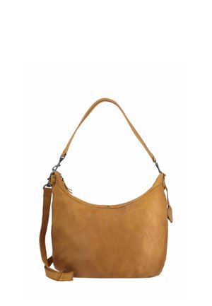 ANCHOR LOVE SCHULTER - Borsa a mano - oriental mustard