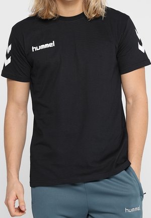 T-shirt imprimé - black