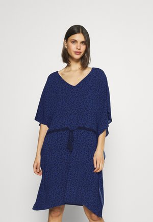 IBRAHIM WOMENS TUNIC - Strandaccessoire - deep blue
