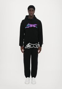Icecream RUNNING DOG POPOVER HOOD - Hoodie - black