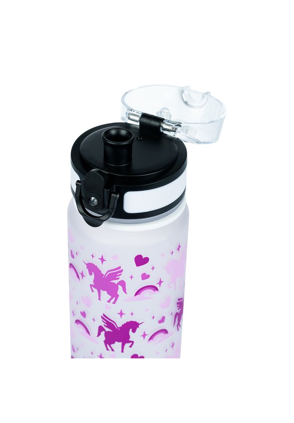 TRITAN KÖNIGLICHES EINHORN 500 ML – Trinkflasche – violett