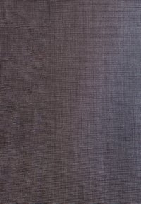 Geverweven stof met een donkere achtergrond en gelijkmatig verdeelde, kleine lichte stippen die een rasterachtig patroon vormen. Zacht textiel materiaal, niet reflecterend.