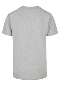 Merchcode VALENTINES DAY - LEOPARD HEART ROUND NE - T-shirt print - heather grey