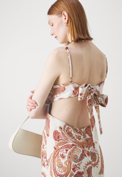 Faithfull the brand REGINA MIDI DRESS - Kasdienė suknelė - off-white/beige