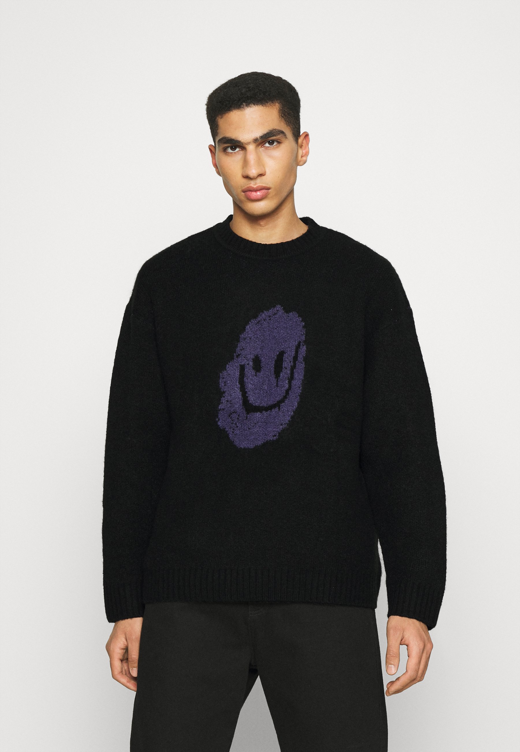 Weekday DIEGO DRIPPY FACE UNISEX 