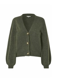 mbyM MOLENDA - Vesta na kopčanje - green leaf