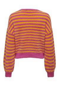 ONLY PIUMO LS - Jumper - fuchsia purple