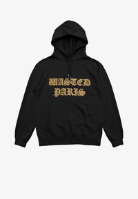 Wasted Paris Jersey con capucha - black