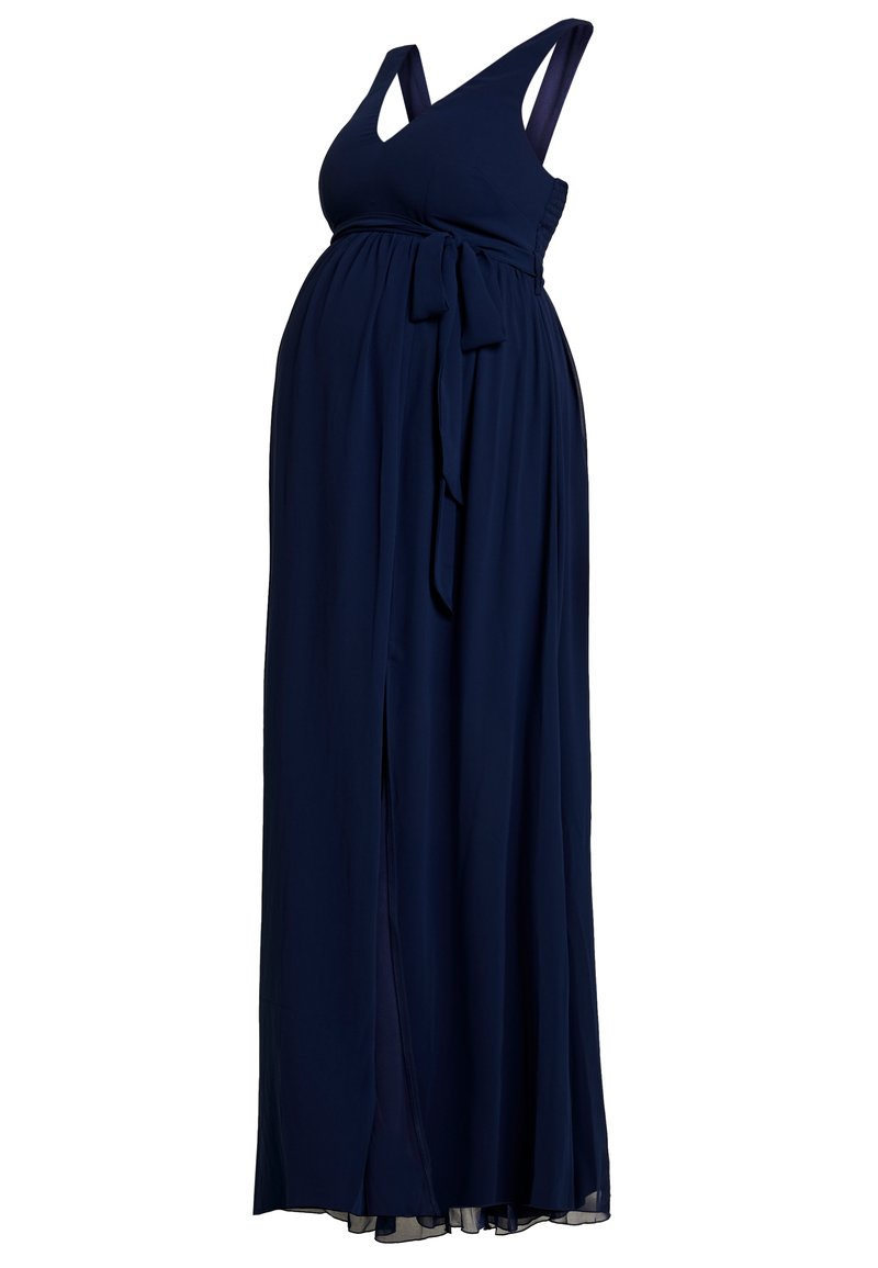 Little Mistress Maternity Galajurk donkerblauw