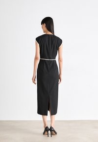 BOSS DETIRA - Shift dress - black