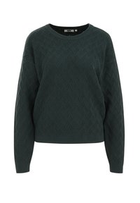 Trui - dark green