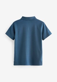 Next REVERE COLLAR SHORT SLEEVE  - Pólóing - navy
