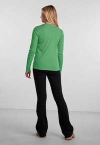 Pieces Langarmshirt - absinthe green