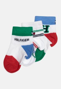 Tommy Hilfiger - BABY NEWBORN GIFTBOX UNISEX 3 PACK - Zoknik - multi-coloured Miniatűr kép 1