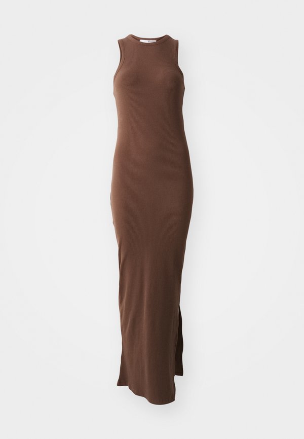 SLFANNA ANKLE TANK - Jersey dress - chestnut3
