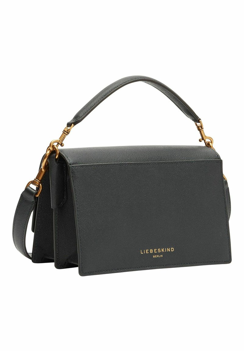 Damen Handtaschen | Liebeskind Berlin STINGRAY PENELOPE CROSSBODY M KANTIGE LEDERTASCHE Umhängetasche endless blue/dunkelblau - Damen Handtaschen | Liebeskind Berlin STINGRAY PENELOPE CROSSBODY M KANTIGE LEDERTASCHE Umhängetasche endless blue/dunkelblau -