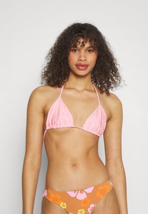 Frankies Bikinis TIA EYELET - Πάνω μέρος μπικίνι - cherry blossom