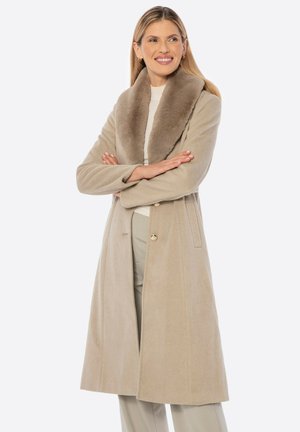 Manteau d'hiver - dark beige