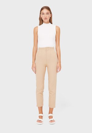 ELEGANTE - Pantaloni - brown