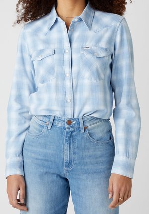 Camicia - blue denim