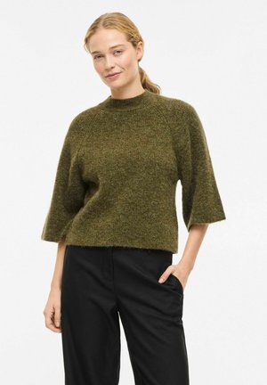 VIEGDA 3/4-ARM - Maglione - fir green