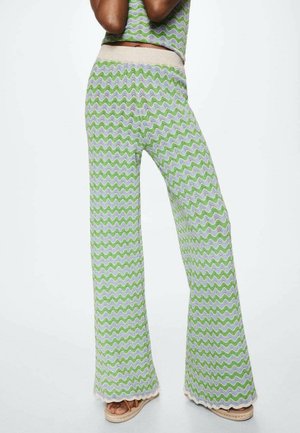 WAVA - Kalhoty - green